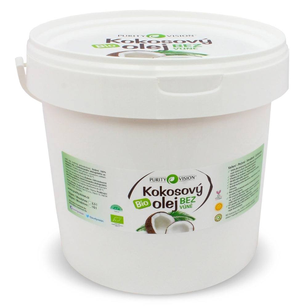 Bio Unscented Coconut Oil 10 l
