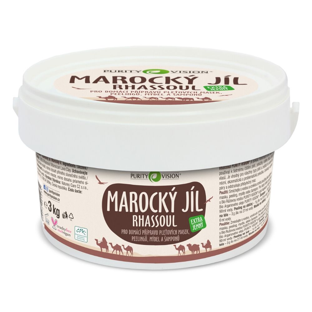 Moroccan Clay Rhassoul 3 kg
