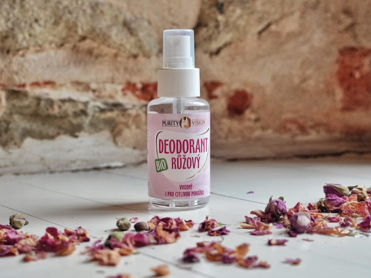 Bio Rose Deodorant 50 ml