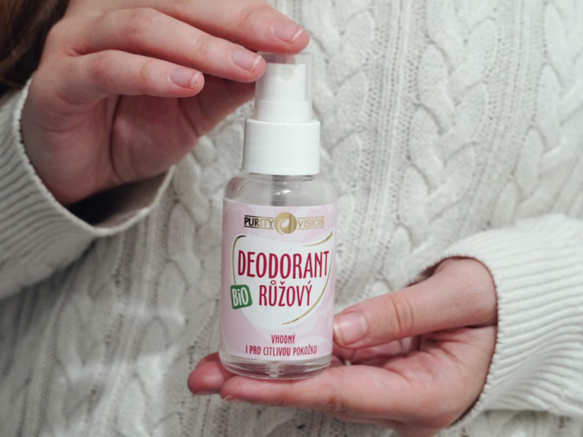 Bio Rose Deodorant 50 ml