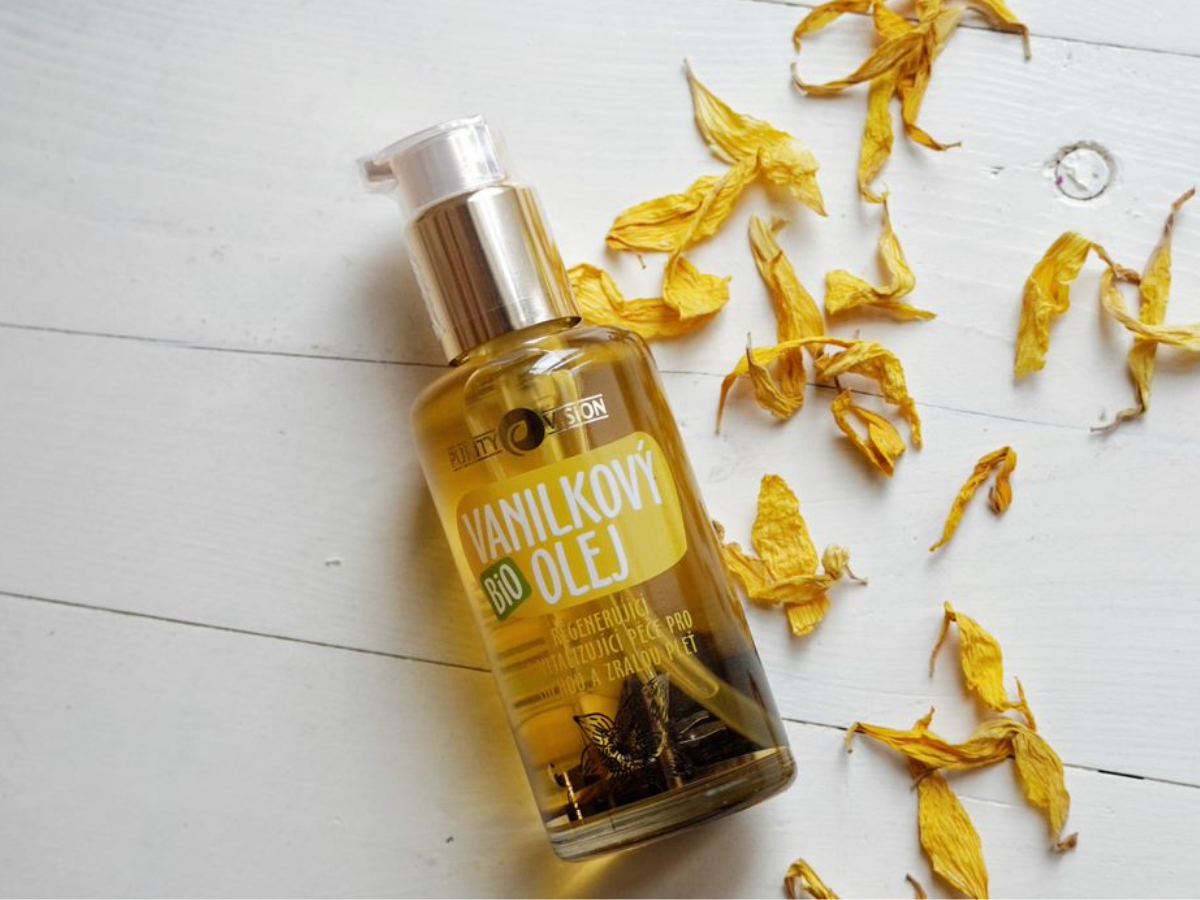 Bio Vanilla Oil 100 ml
