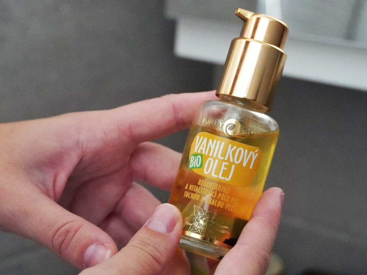 Bio Vanilla Oil 100 ml
