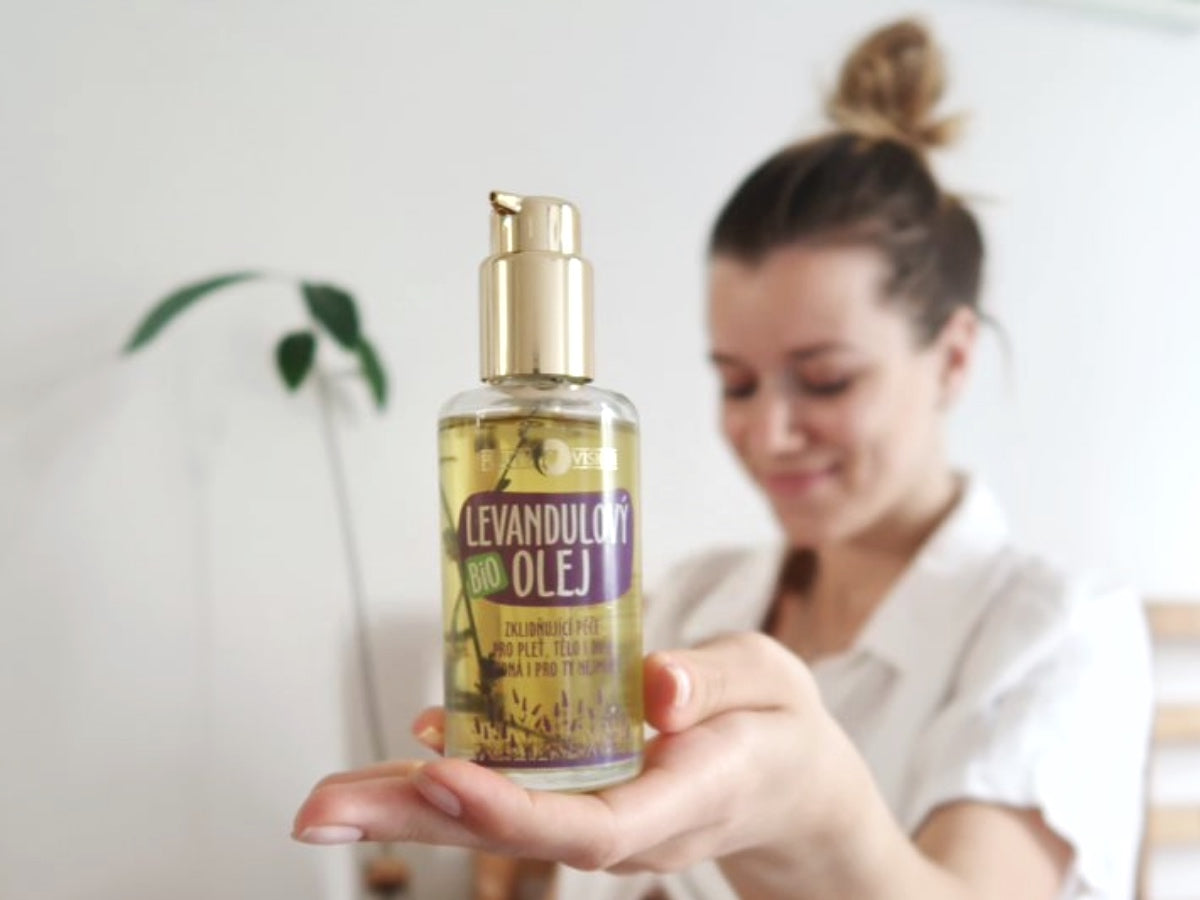 Bio Lavender Oil 100 ml