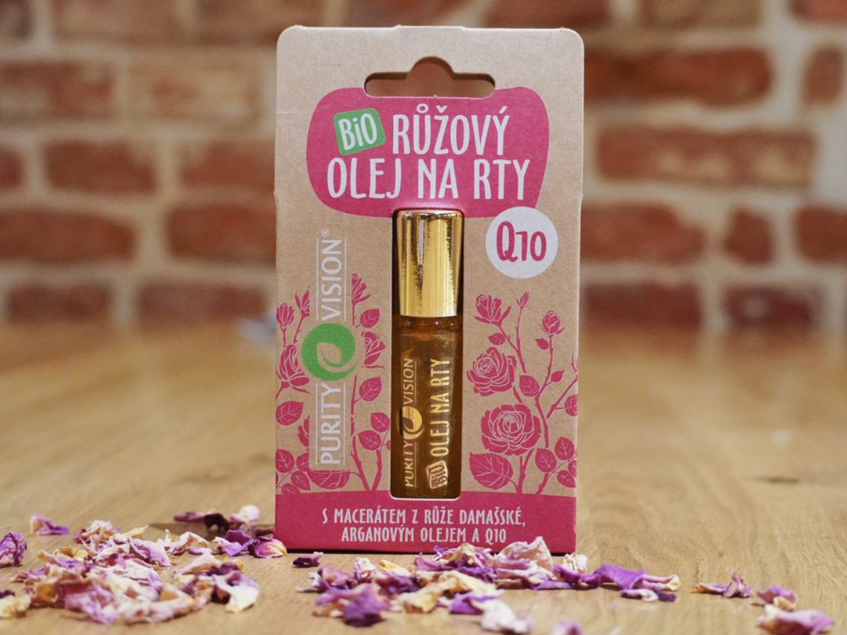 Bio Rose Lip Oil 10 ml