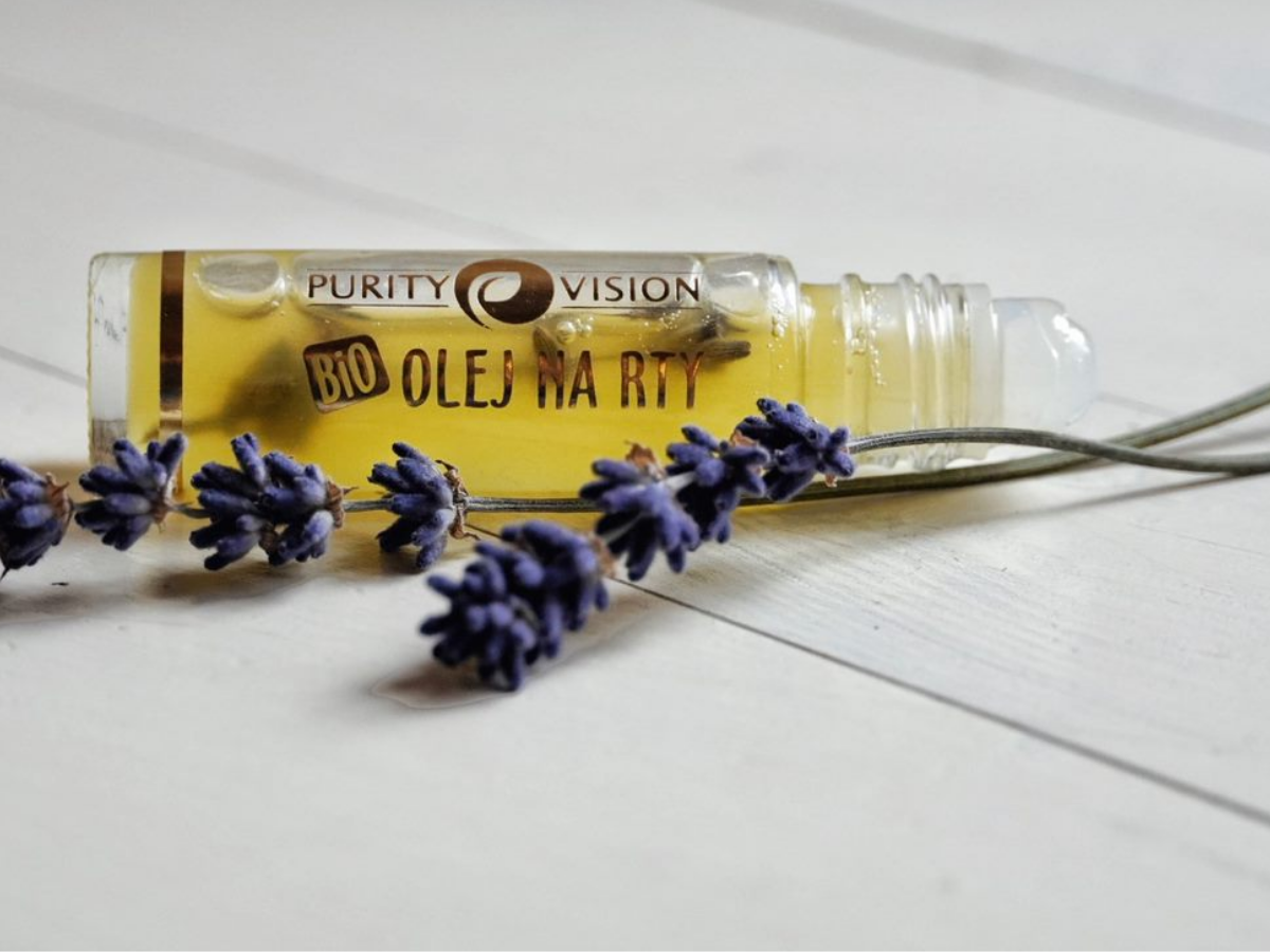Bio Lavender Lip Oil 10 ml