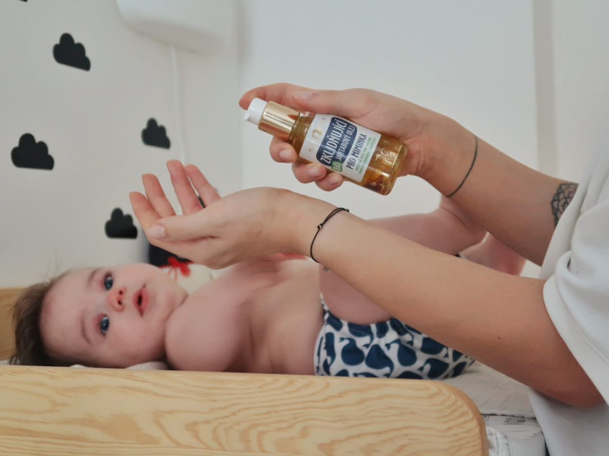 Bio Soothing Amber Oil 95 ml