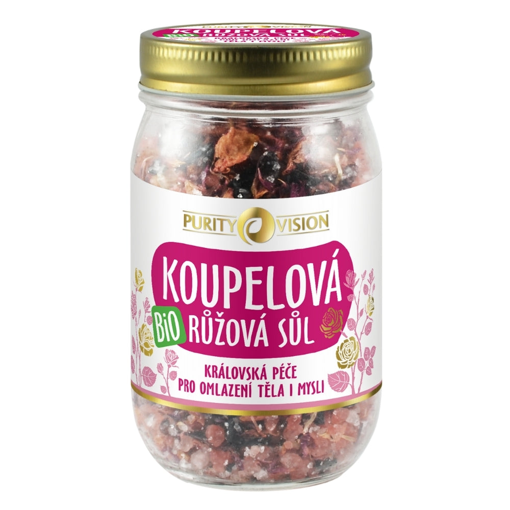 Bio Rose Bath Salts 400 g