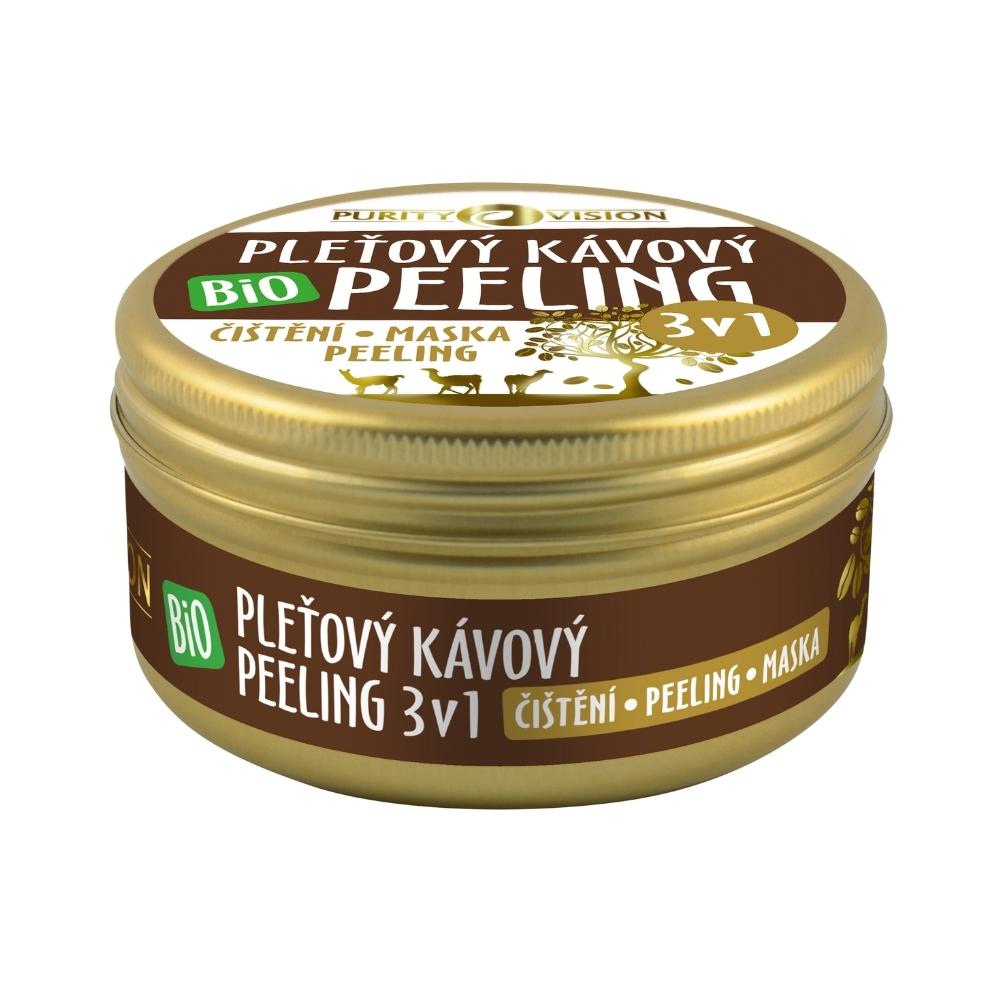 Bio Coffee Facial Peeling Mask 3in1 70 ml