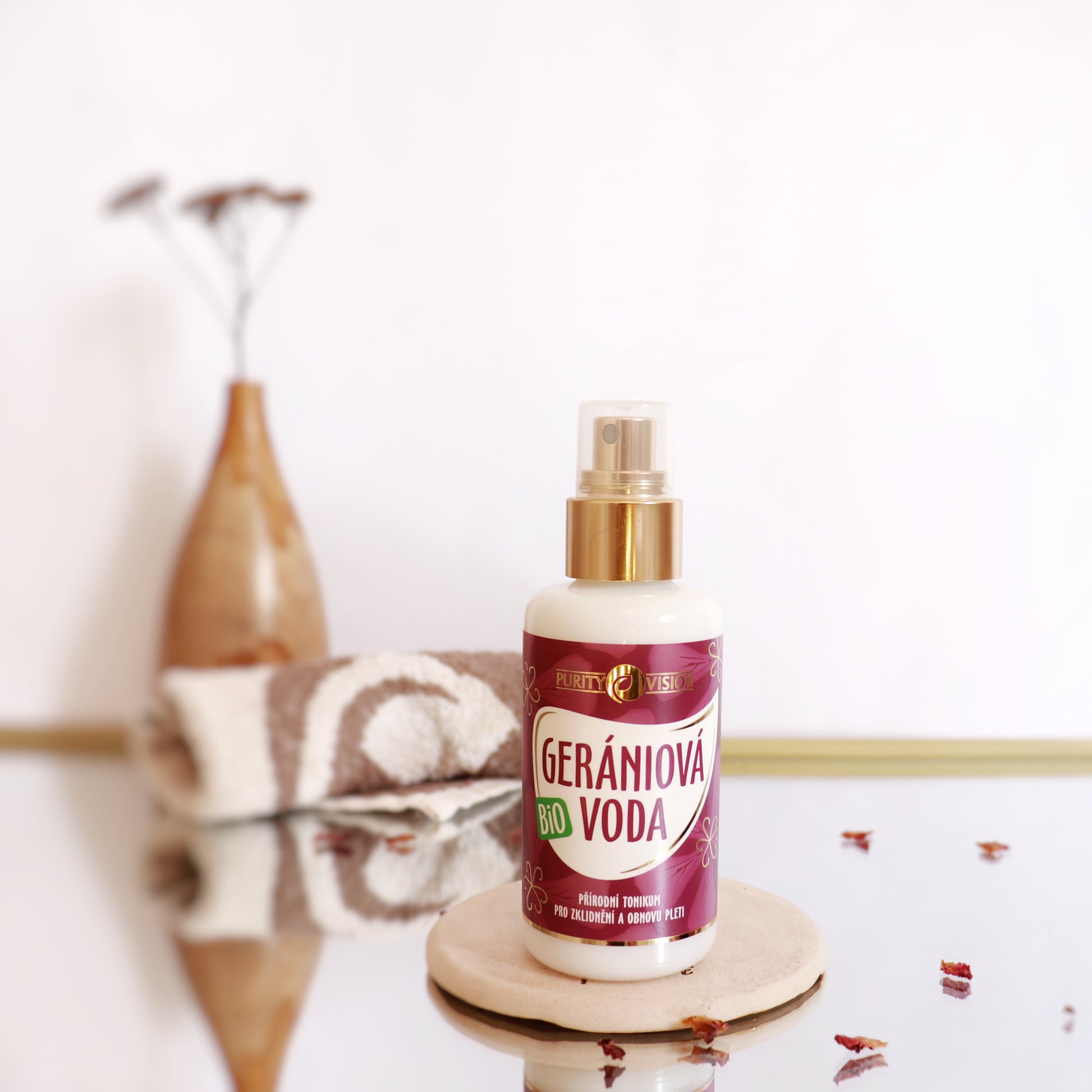 Bio Geranium Water 100 ml
