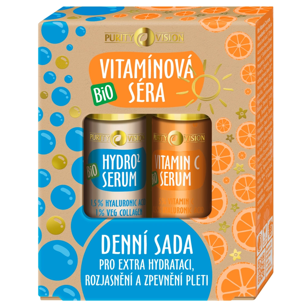 Bio Vitamin Serums - Day Set