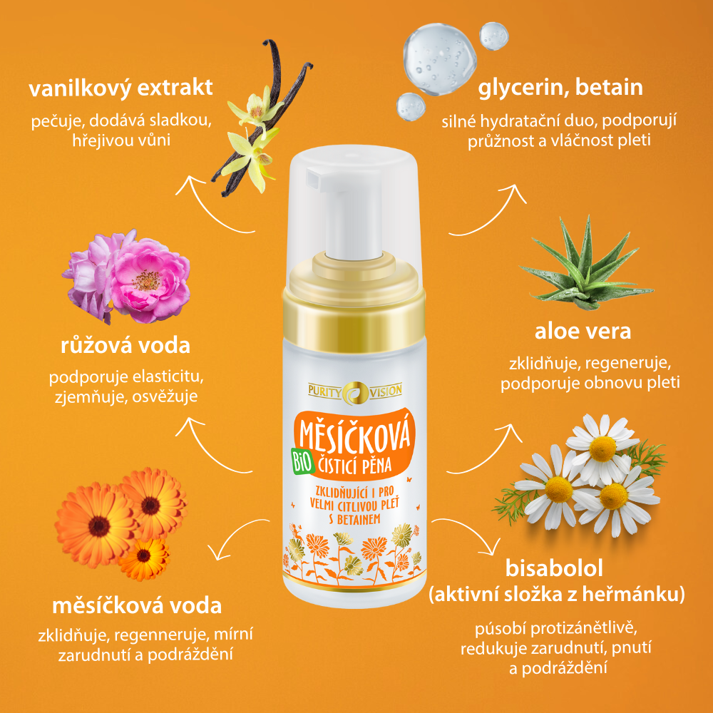 Bio Calendula Cleansing Foam 90 ml