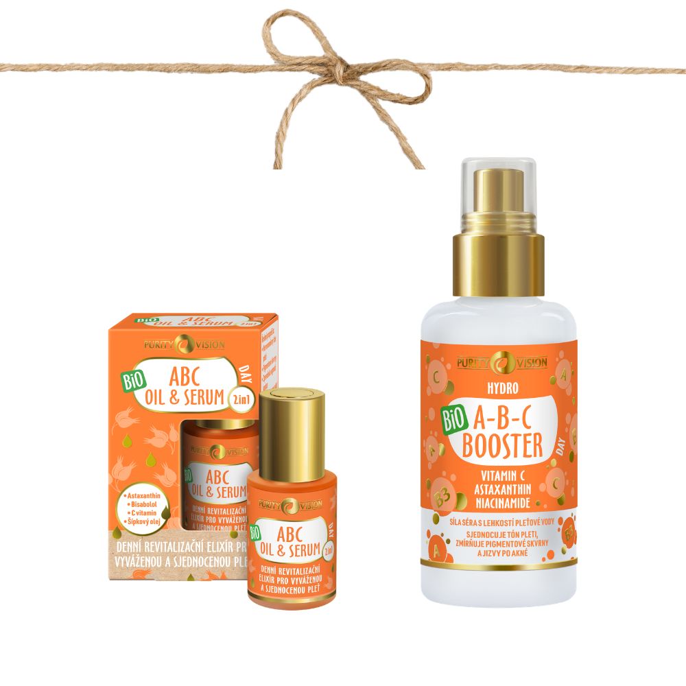 ABC day Boost & Glow Set
