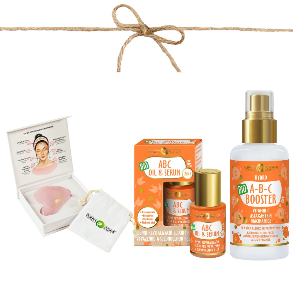 ABC Day Lifting Set with Gua Sha
