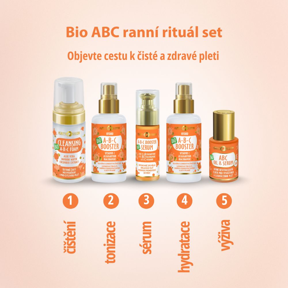 Bio ABC Morning Ritual Set