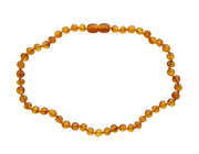 Amber necklace for babies