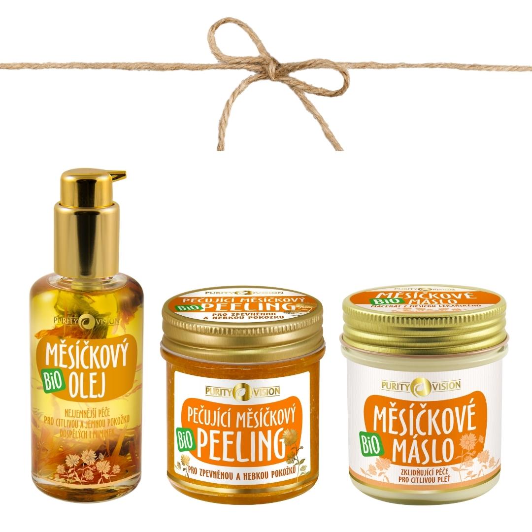 Set of Calendula care