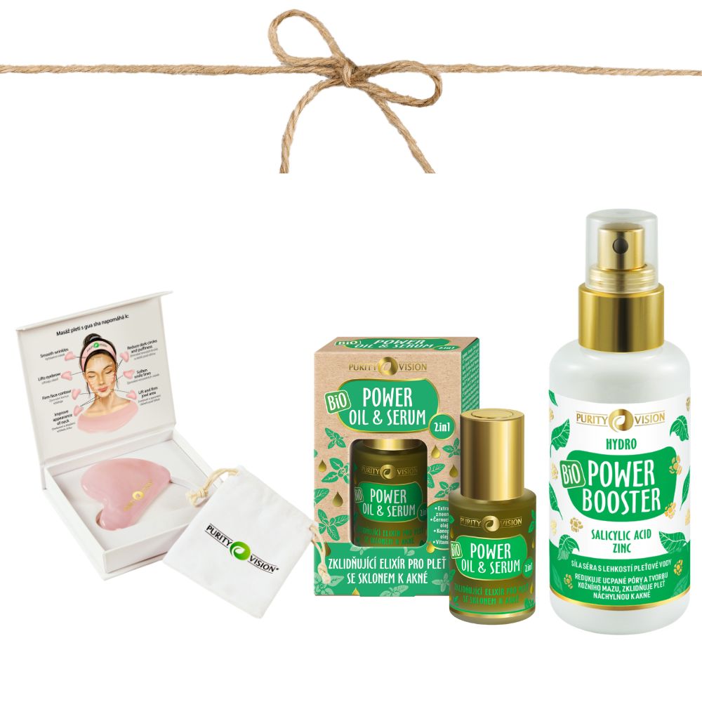 Power Lifting Set with Gua Sha