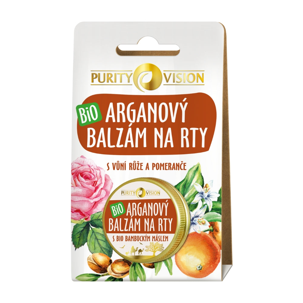 Bio Argan Lip Balm 12 ml