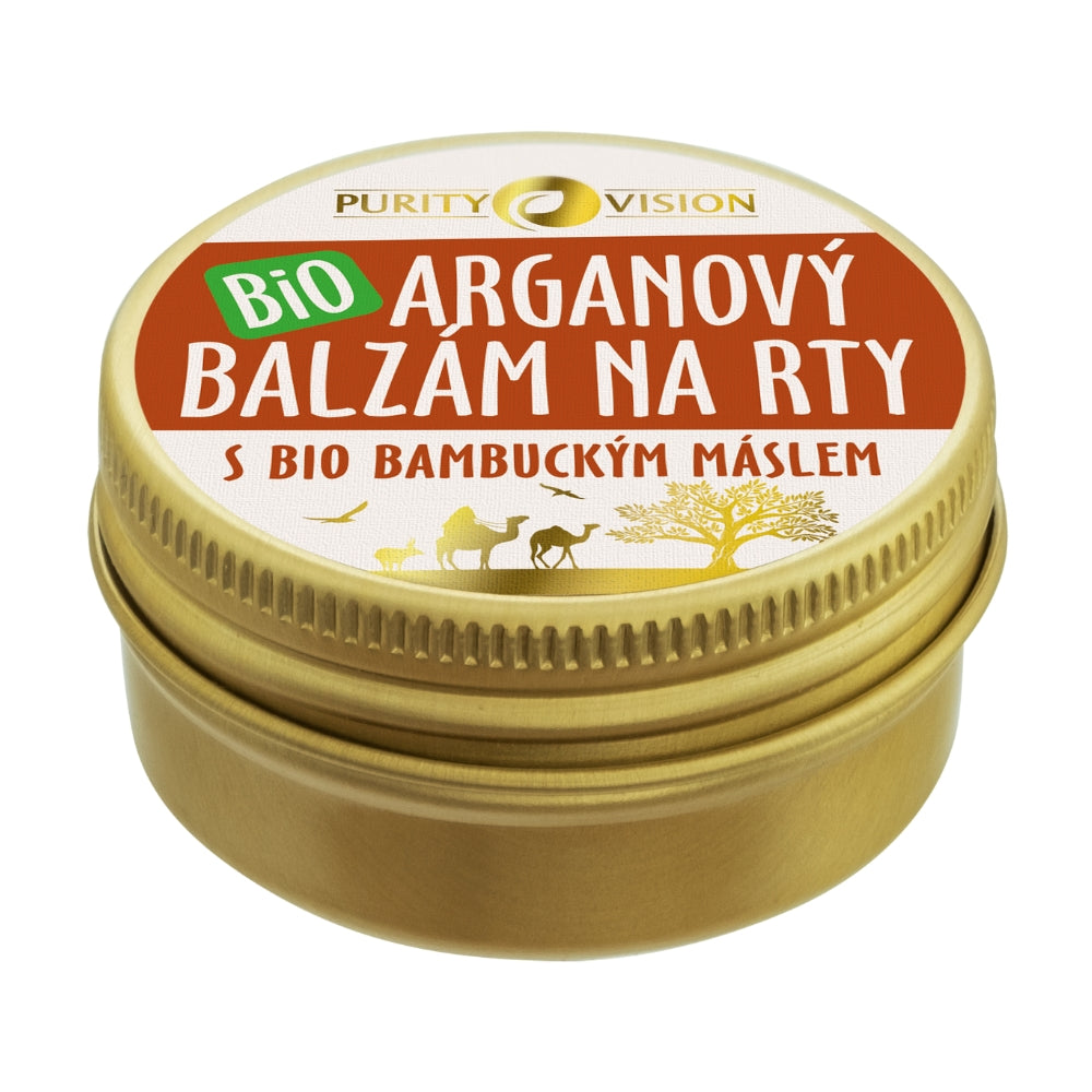 Bio Argan Lip Balm 12 ml