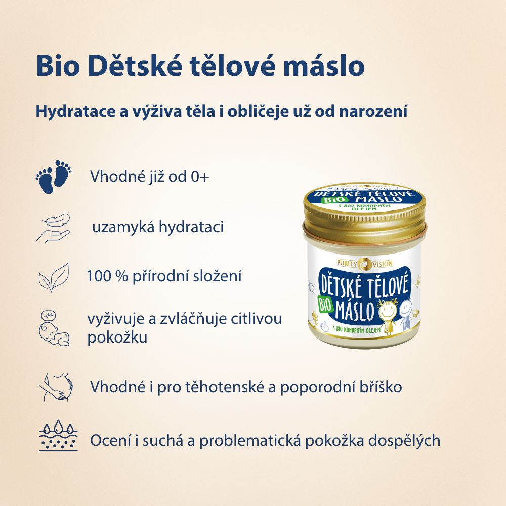 Bio Baby Body Butter 20 ml