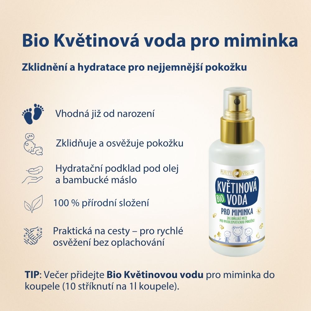 Bio Floral Water for Babies 100 ml