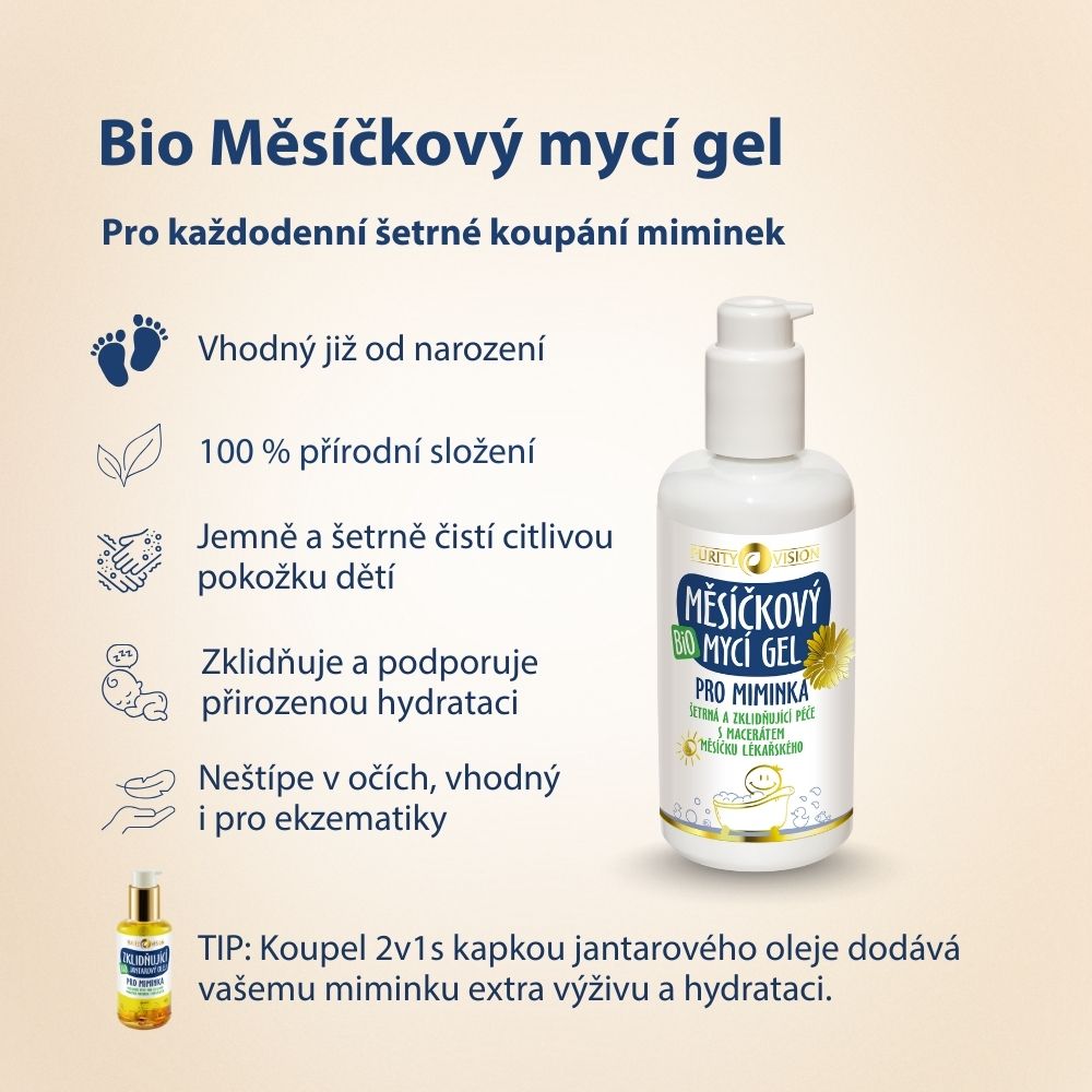 Bio Washing Gel for Babies 200 ml