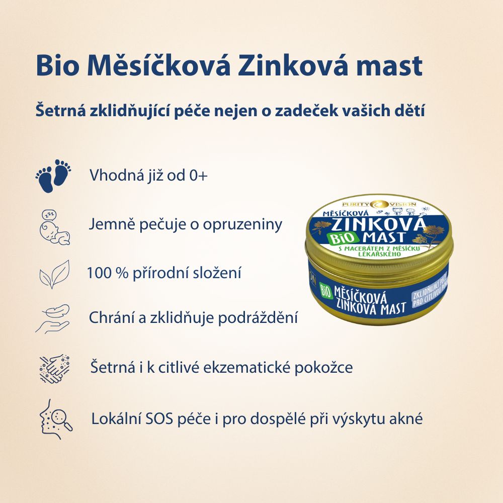 Bio Calendula Zinc Ointment 150 ml