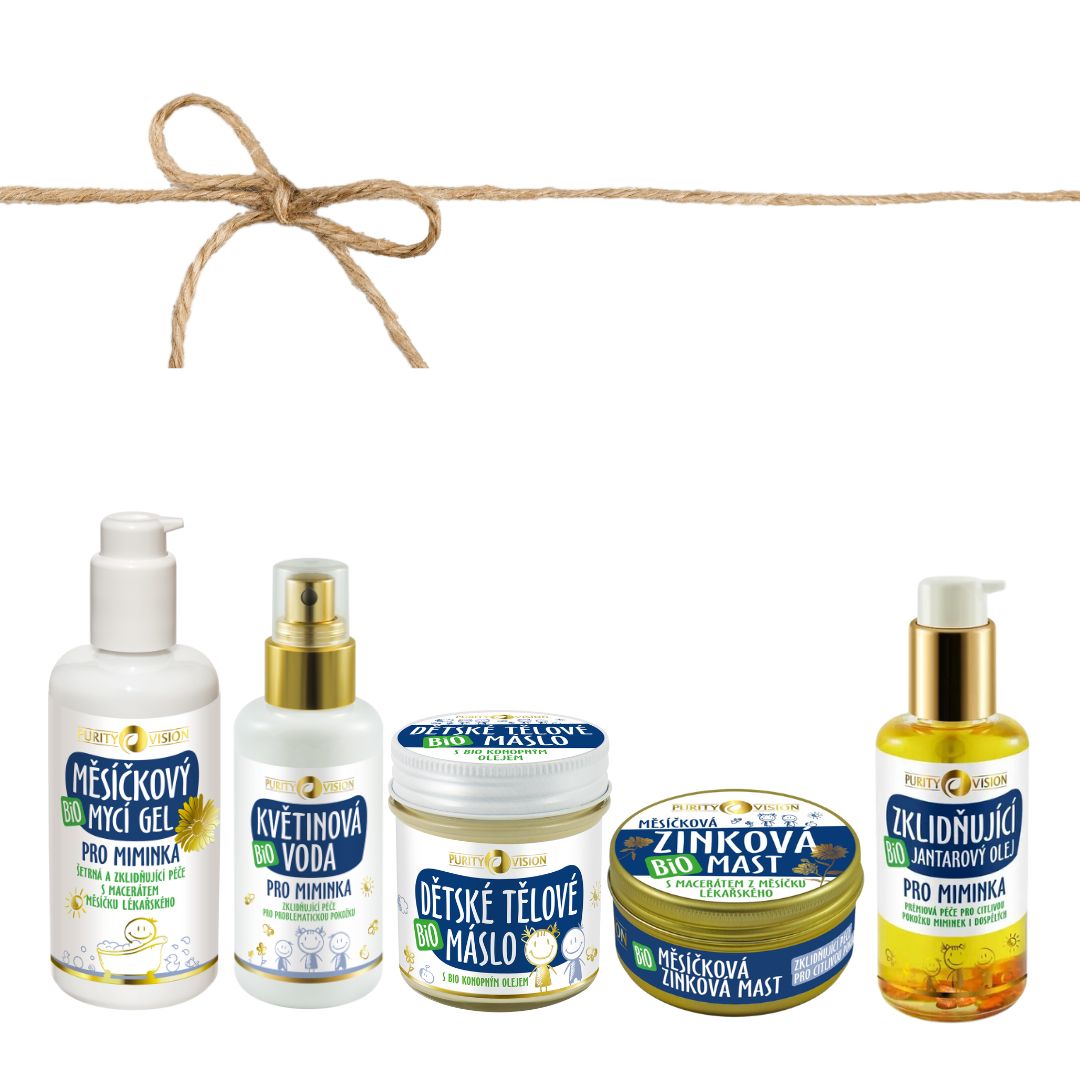 Premium Baby Skin Care Set