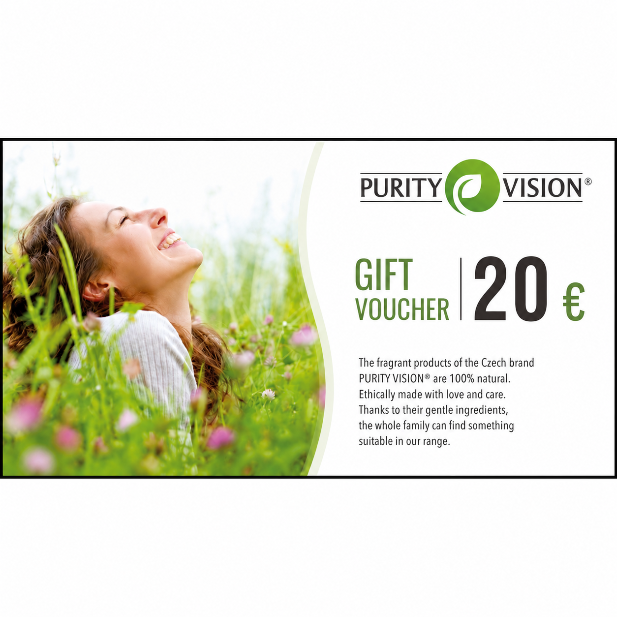 Electronic Gift Card 20 €