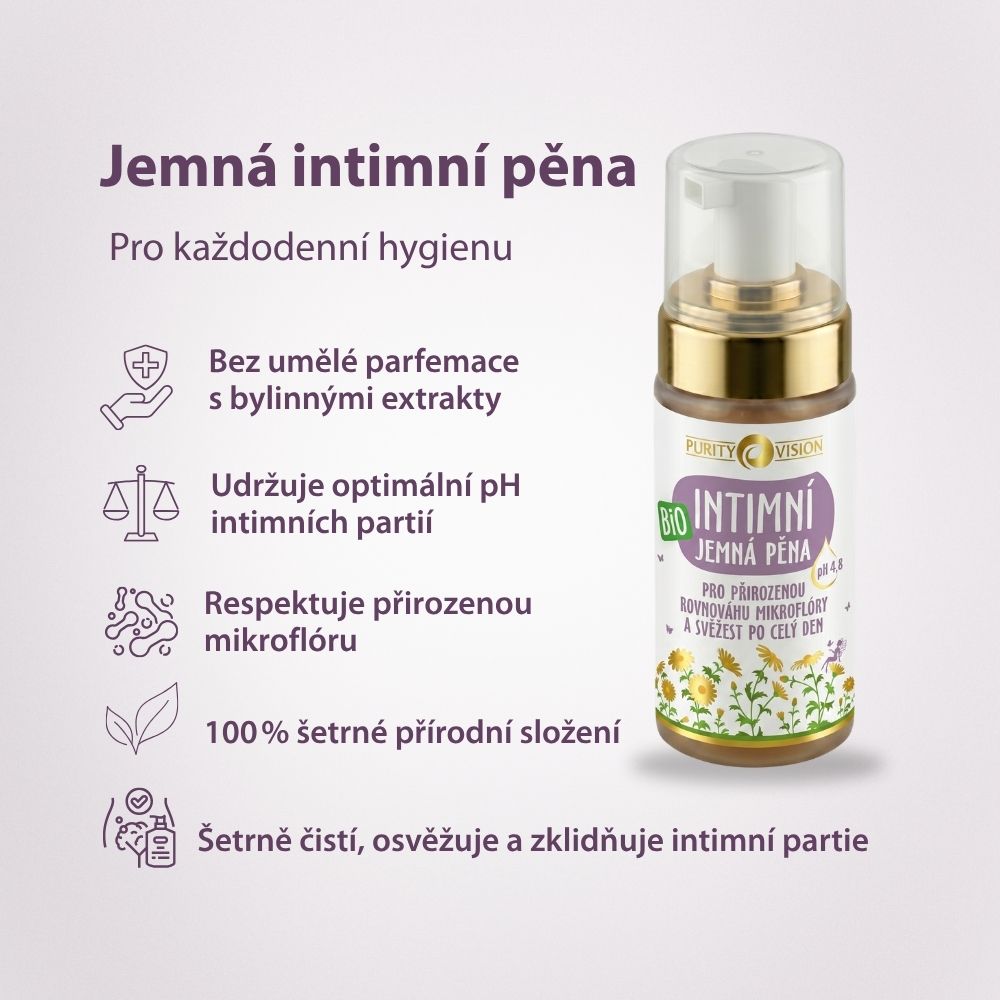 Bio Gentle Intimate Foam 90 ml