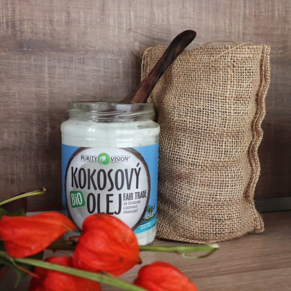 Fair-Trade Bio Virgin Coconut Oil 600 ml