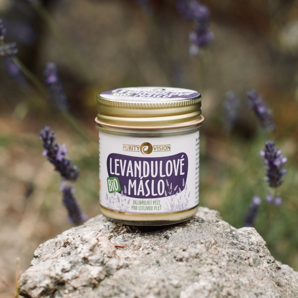 Bio Lavender Butter 120 ml