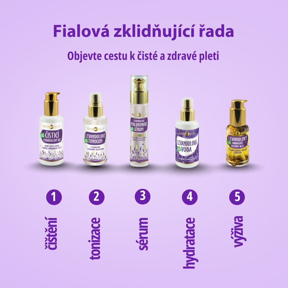Bio Lavender Facial Skincare Ritual