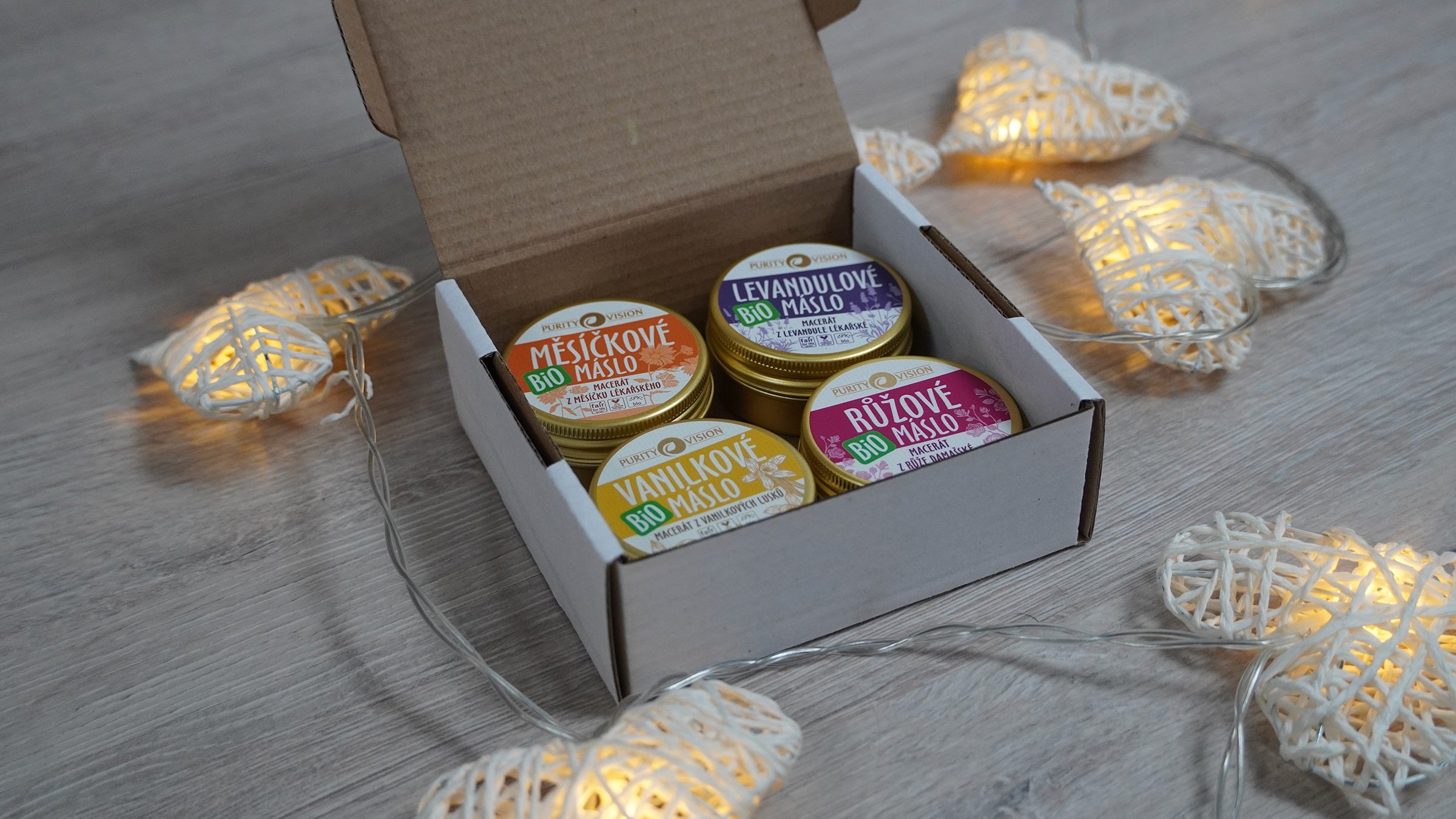 Bio Macerated Butters 4×30 ml