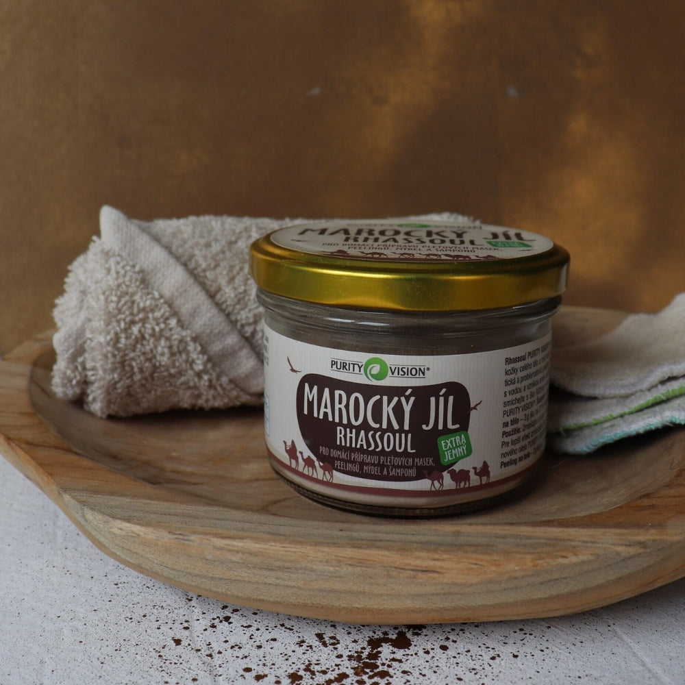 Moroccan Clay Rhassoul 200 g