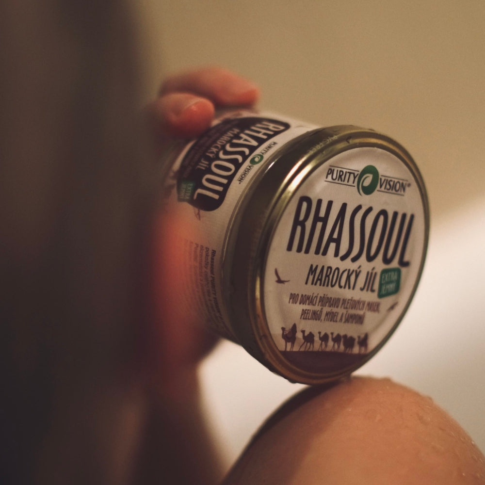 Moroccan Clay Rhassoul 3 kg