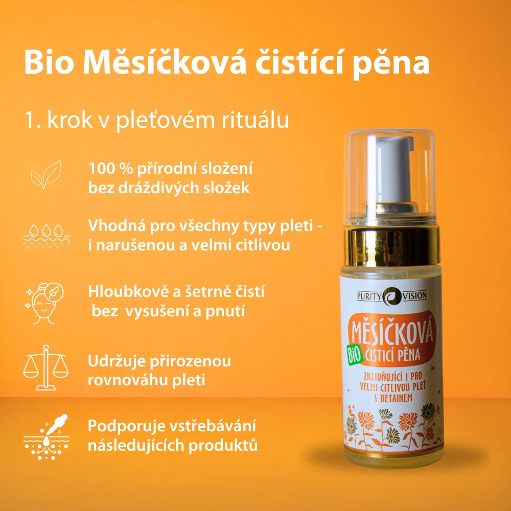 Bio Calendula Cleansing Foam 90 ml