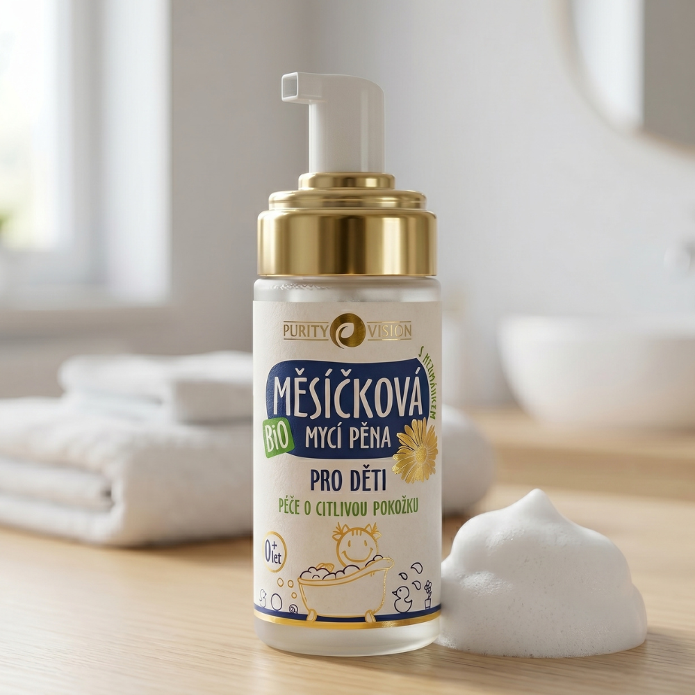 Bio Calendula Cleansing Foam for Children