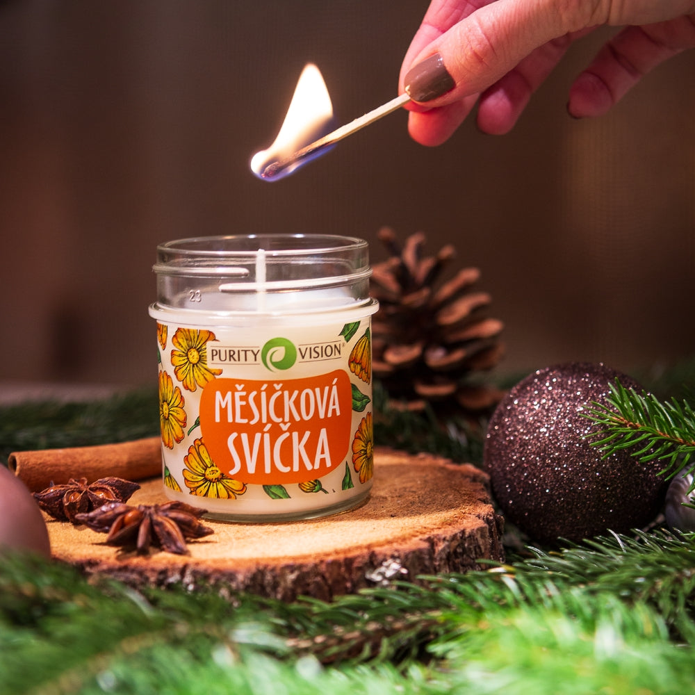 Calendula Candle 100 g