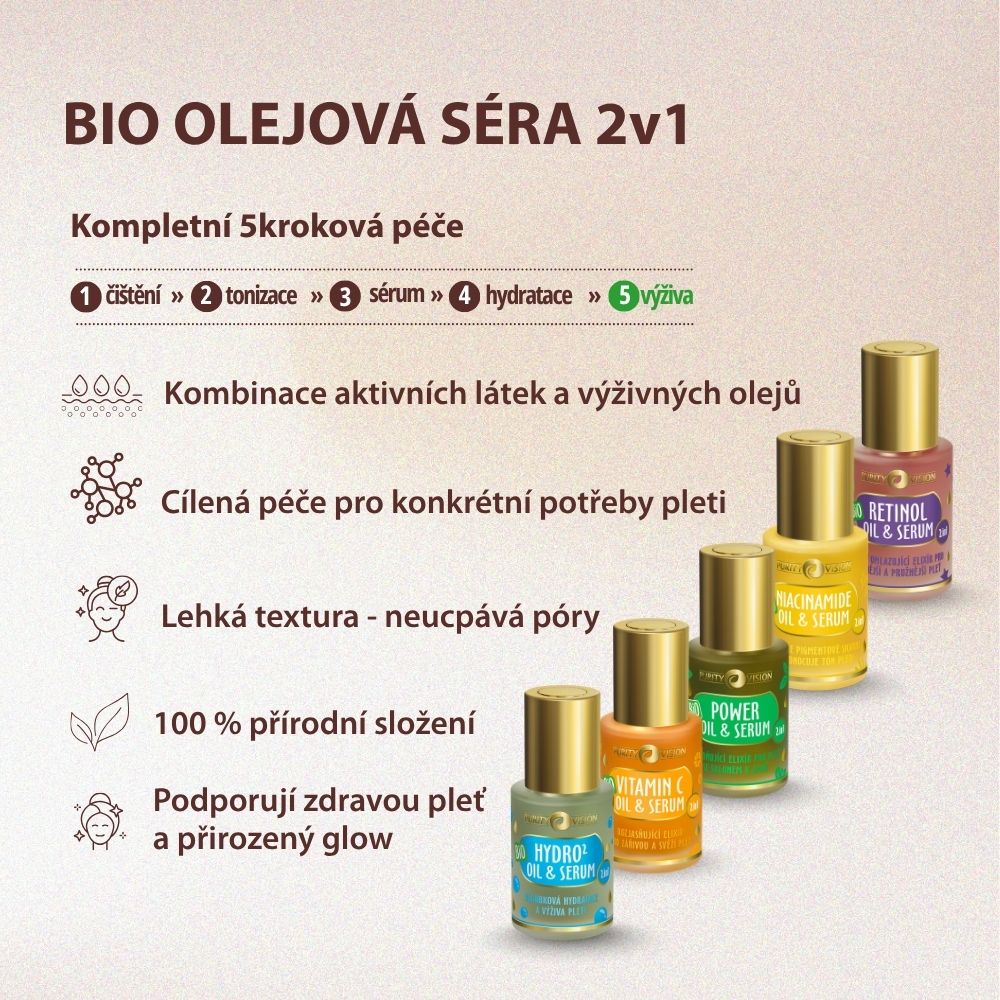 Bio Oil Serums 2in1