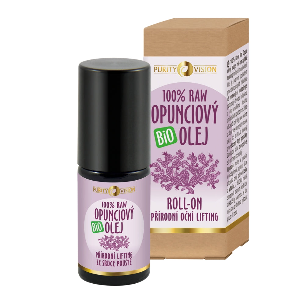 100% Raw Prickly Pear Seed Oil roll-on 5 ml