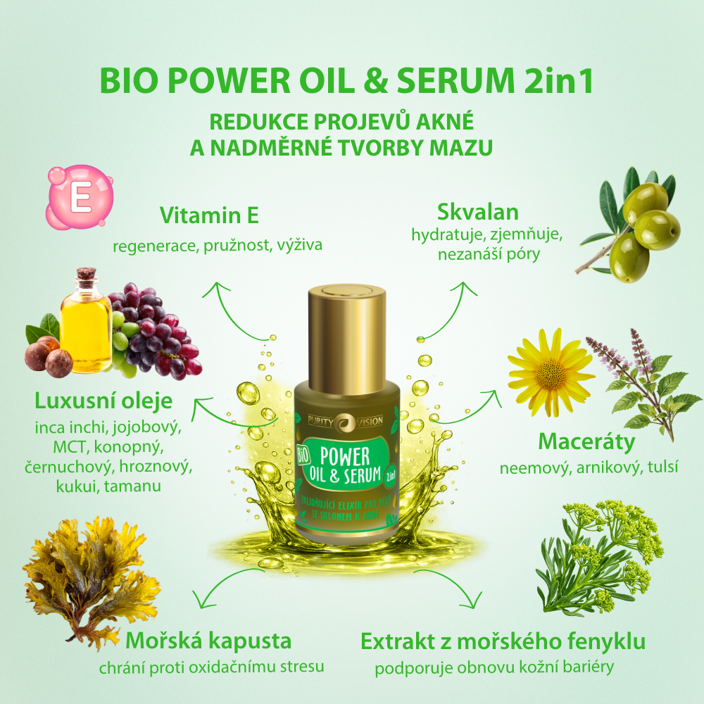 Bio Oil Serums 2in1