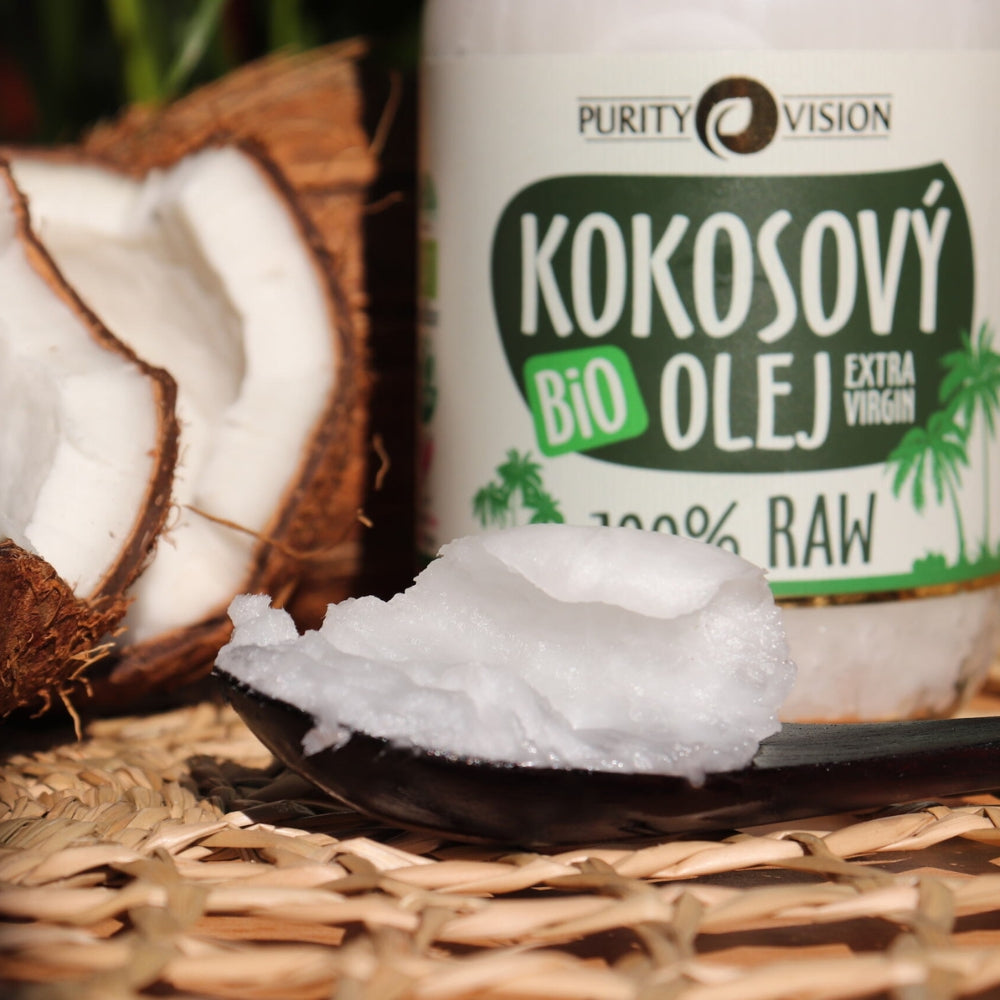 Bio Raw Coconut Oil 370 ml