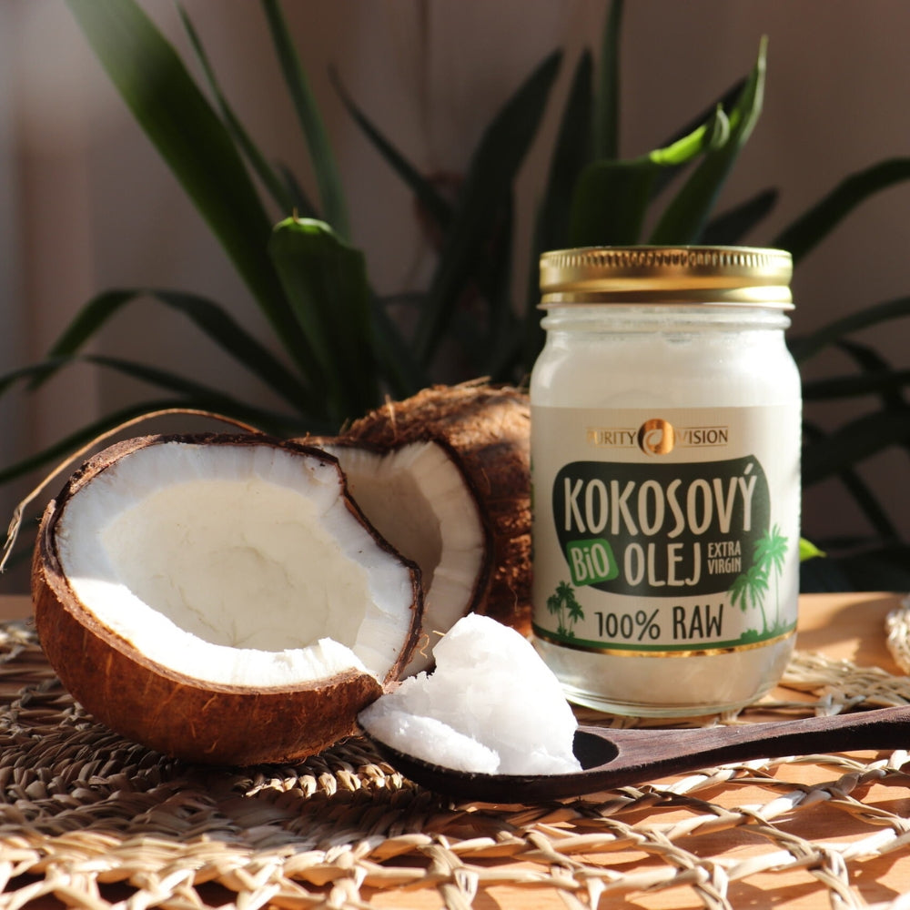 Bio Raw Coconut Oil 370 ml