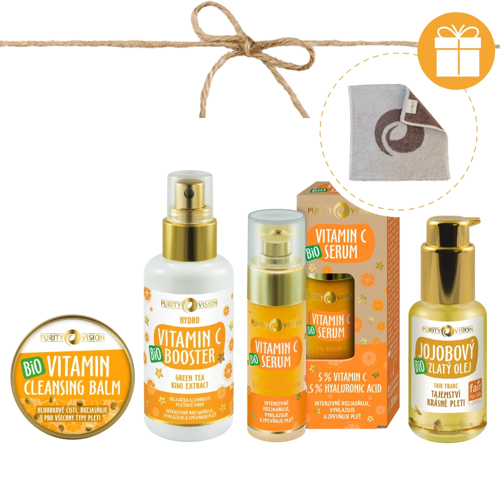 Set for Radiant Skin with Vitamin C