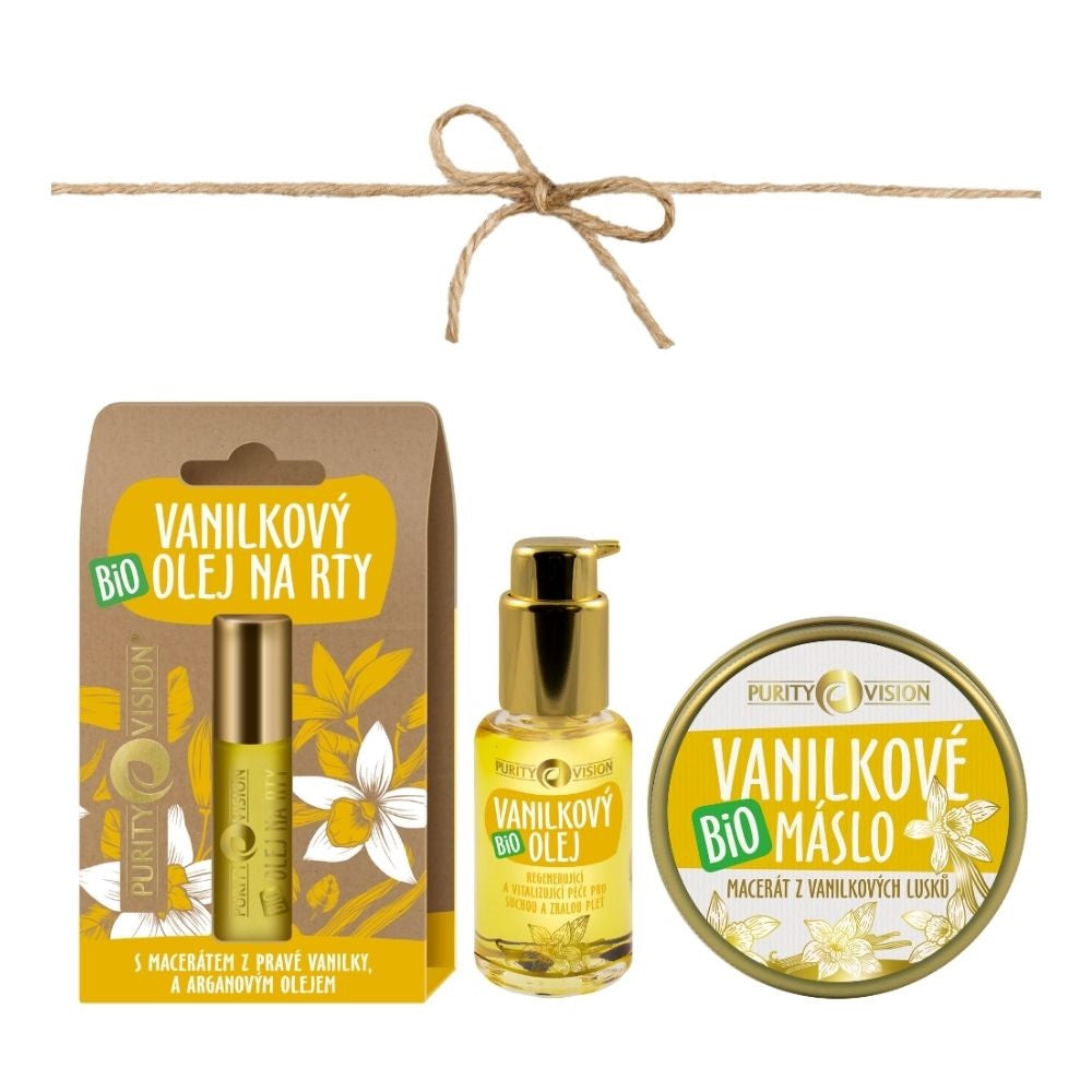 Vanilla Care Set