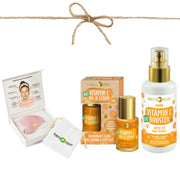 Vitamin C Lifting Set with Gua Sha